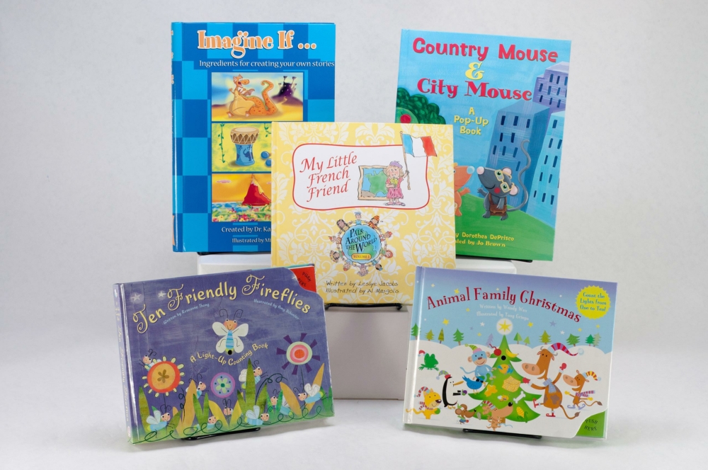 39997 Globalpsd095 collage, children's book, hardcover, casebound, PLC