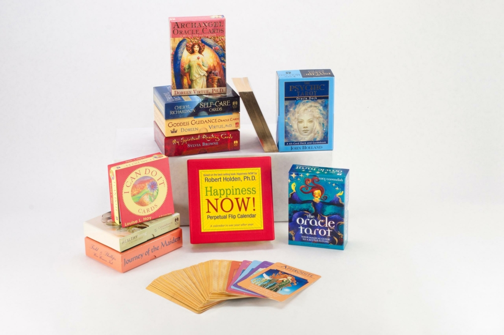 39998 Globalpsd133 card deck, collage, cards with rounded corners, gilded edges, gilding, two-piece box, thumb notches, cigar-style box