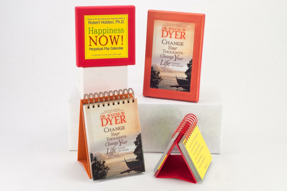 39999 Globalpsd140 calendars, wire-o bound, flip calendar, two-piece box, cloth, tip-on