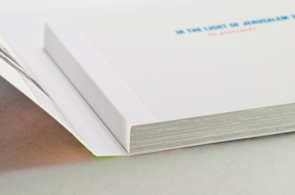 40004 Globalpsd330 Postcard Book, Swiss Binding