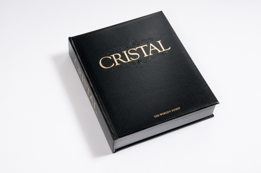 40004  AWF4881 hardcover, casebound, imitation leather, padded case, foil stamping, embossing