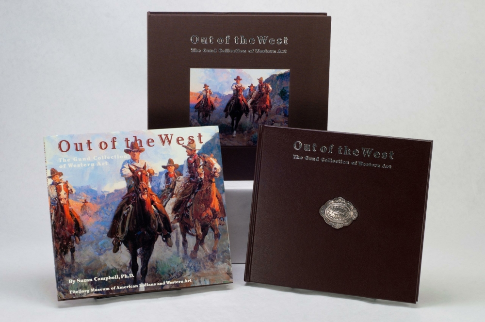 40371 Globalpsd077 hardcover, bonded leather, foil stamping, silver emblem buckle relief tip-on, clamshell with cloth, blind debossing, jacket, split run