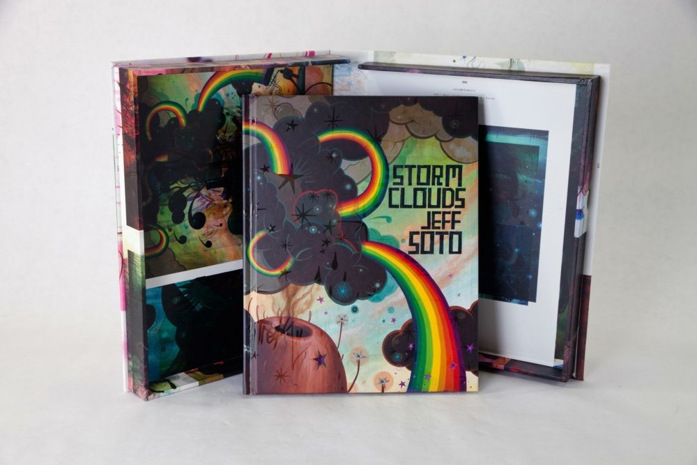 42250 MG 2739 clamshell box, 4c printing, full color, hardcover, casebound, PLC, spot UV, matte lam