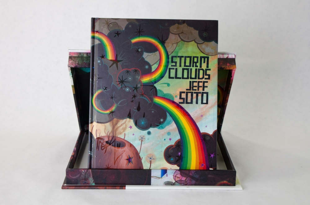 42250 MG 2741 clamshell box, 4c printing, full color, hardcover, casebound, PLC, spot UV, matte lam