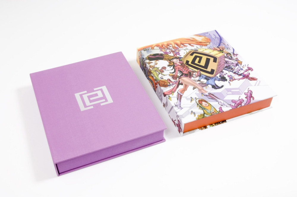 43620 AWF5112 split run, multiple versions, RE vs. LE, PLC, cloth, clamshell box, cloth casewrap, deep foil stamping