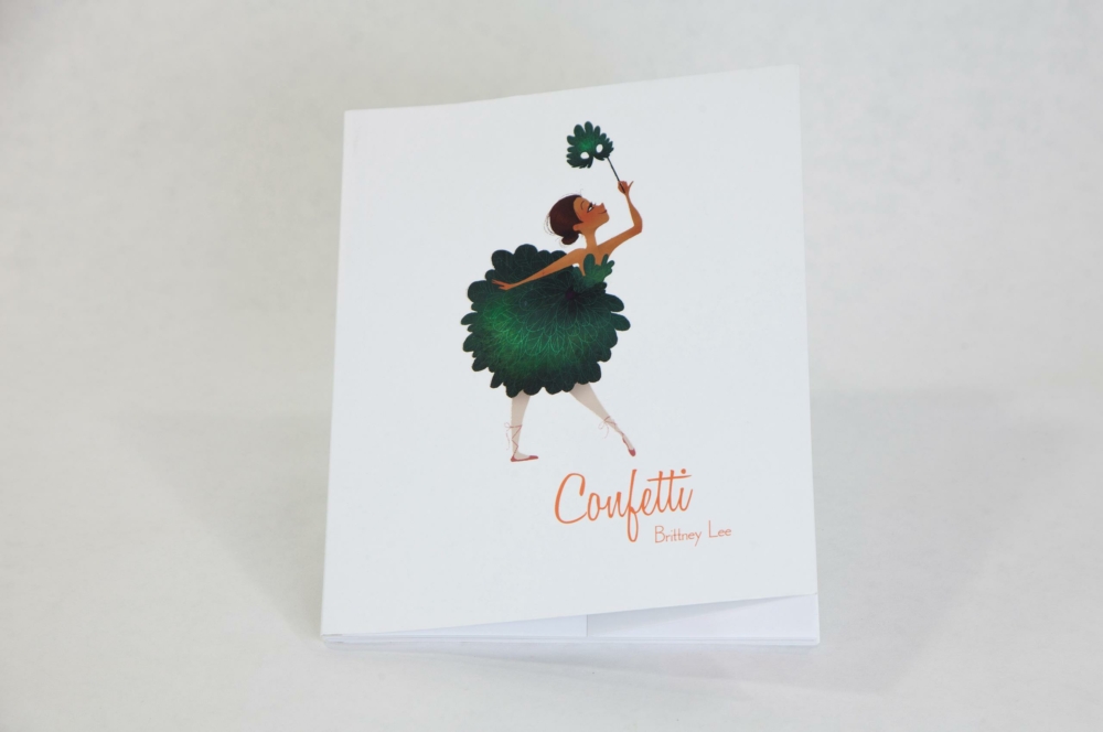 44817 MG 2611 softcover with flaps, art book, matte lamination, spot UV