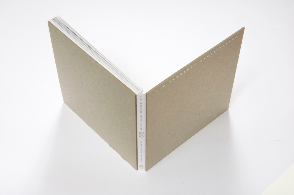 46756 AWF5398 flush cut, exposed boards, deep blind debossing, deep foil stamping, swiss binding