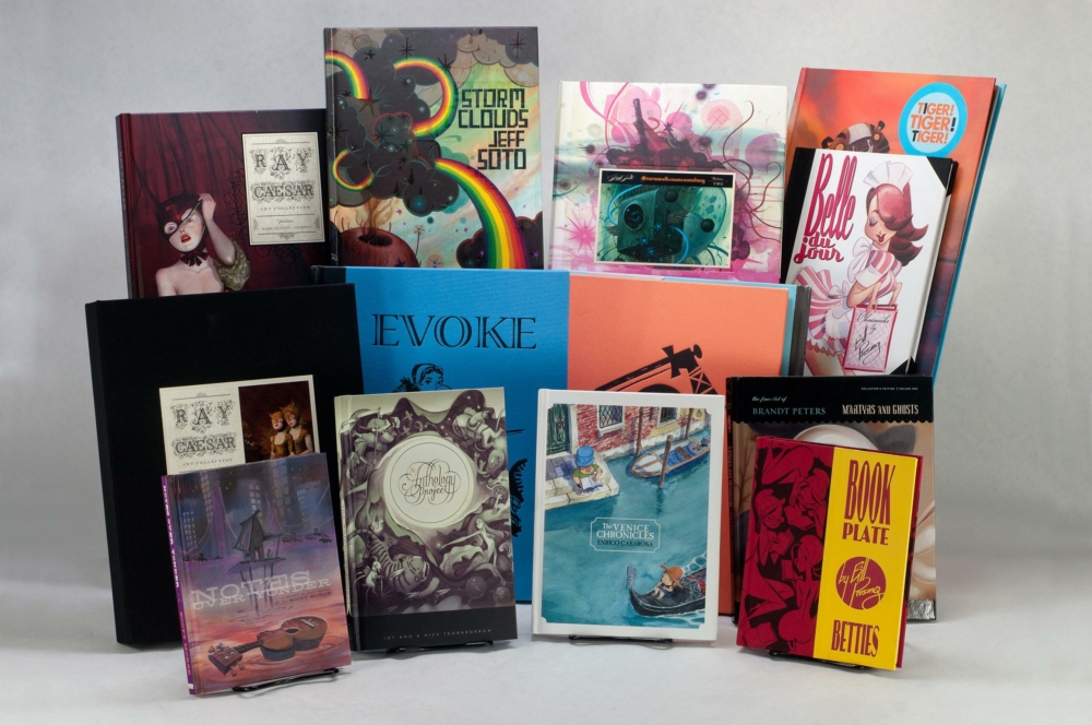 50000 Globalpsd039 Collage, hardcover book, deep foil stamping, pigment stamping, spot UV, deep blind debossing