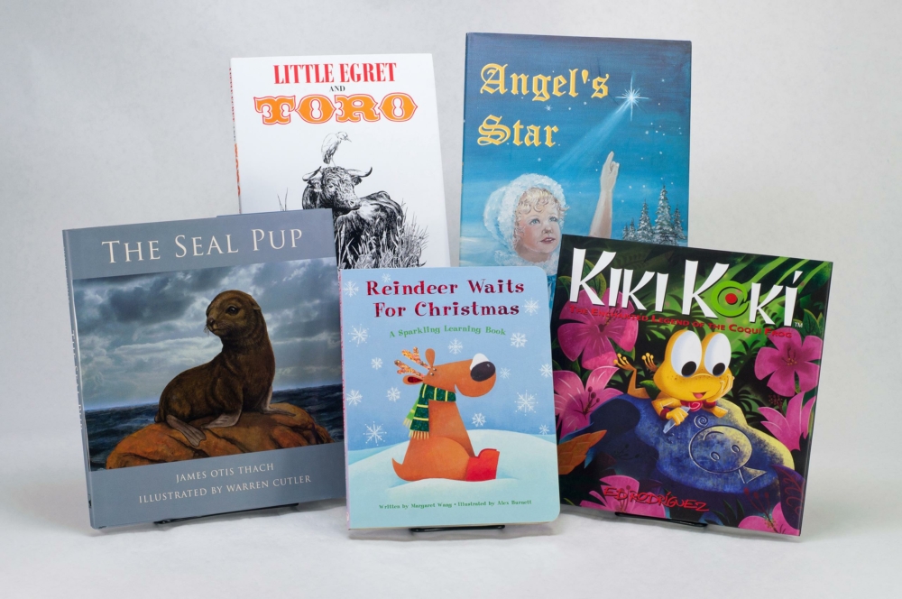 50000 Globalpsd086 Collage, hardcover book, children's book, board book, PLC