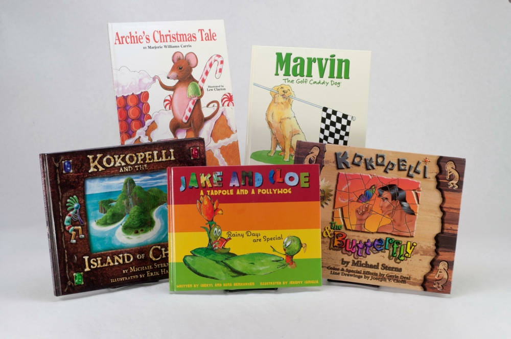 50000 Globalpsd090 Collage, hardcover book, children's book, PLC