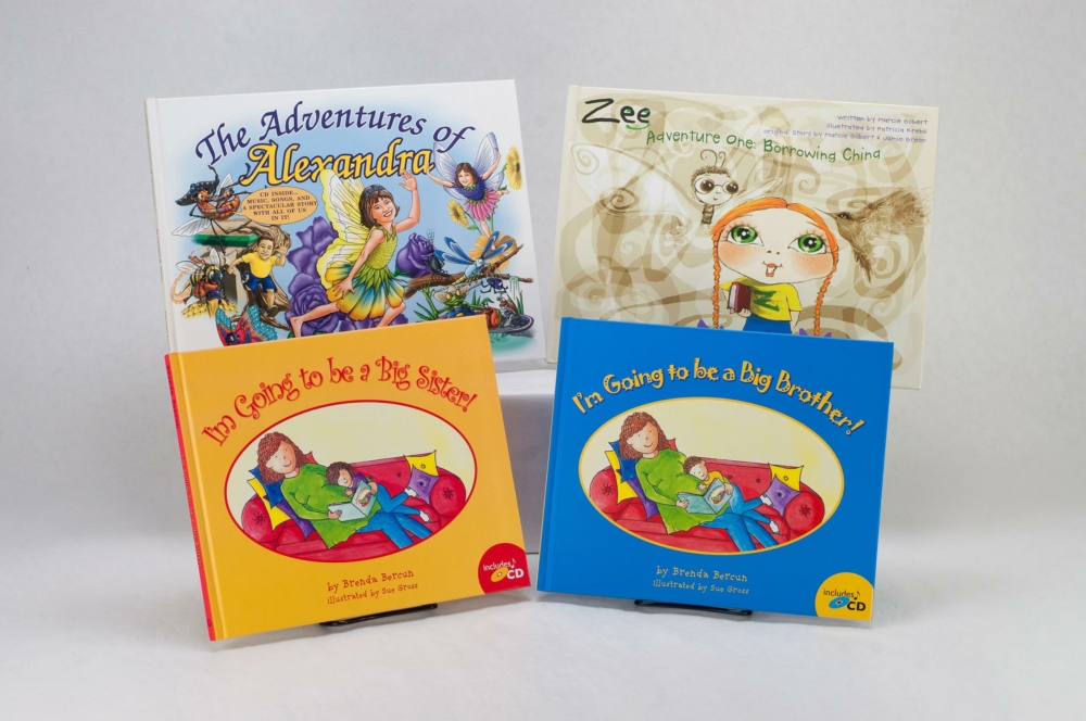 50000 Globalpsd091 Collage, hardcover book, children's book, PLC