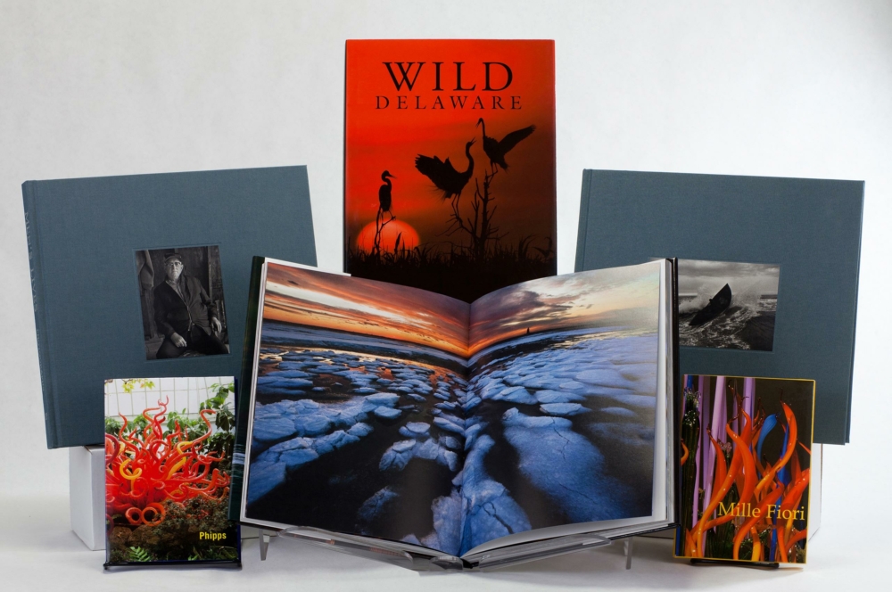 50000 MG 2370 collage, hardcover, casebound, PLC, cloth casewrap, tip-on, deep blind debossing