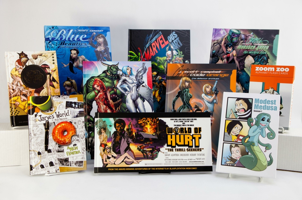 50000 MG 9639-Edited Collage, comic, graphic novel, art book, card deck, PLC