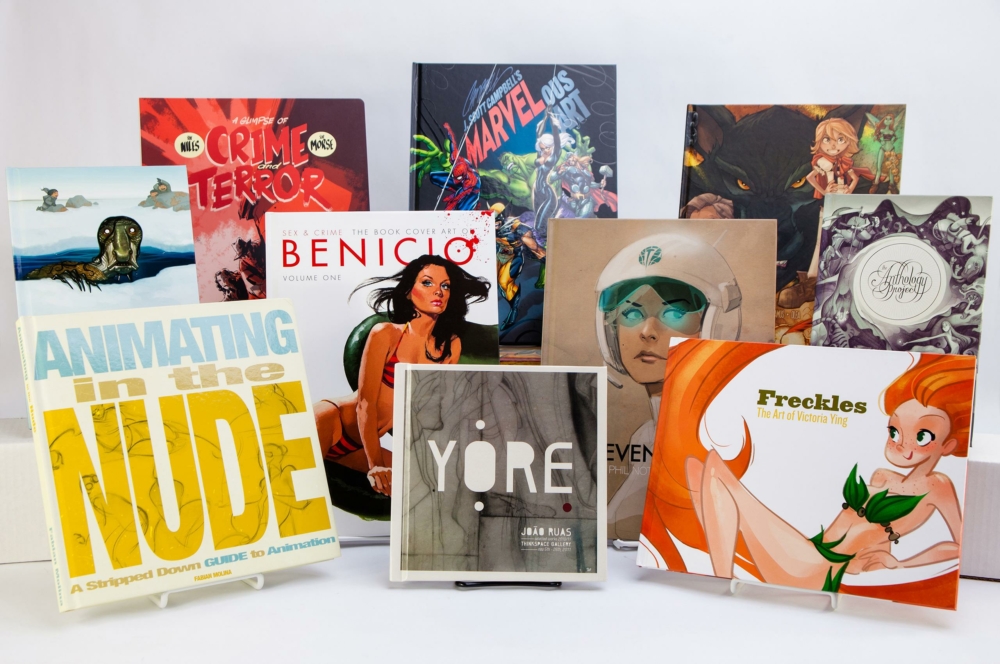 50000 MG 9646-Edited Collage, comic, graphic novel, art book, PLC