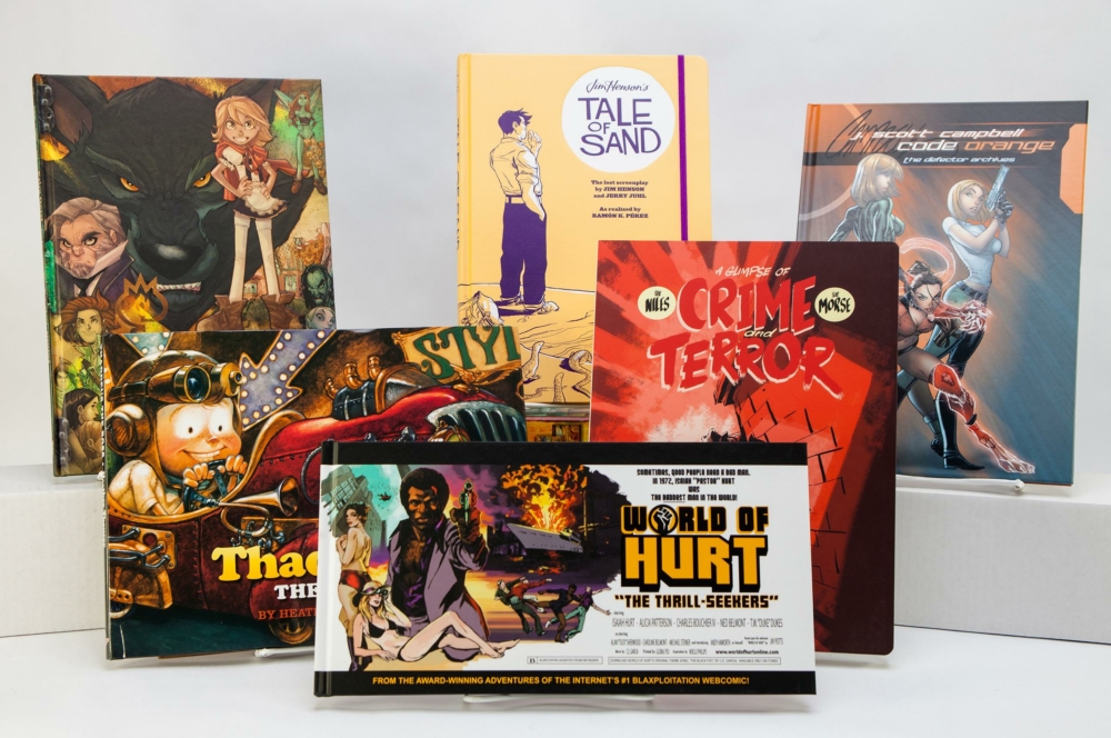 50000 MG 9656 Collage, comic, graphic novel, PLC