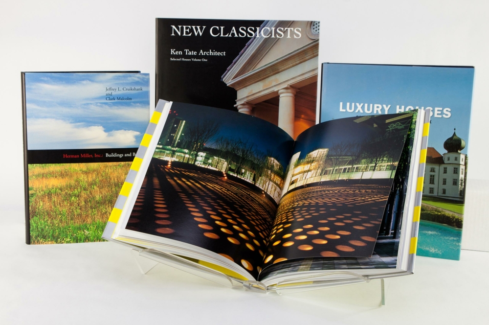 50000 MG 9668 Collage, hardcover book, PLC, architecture