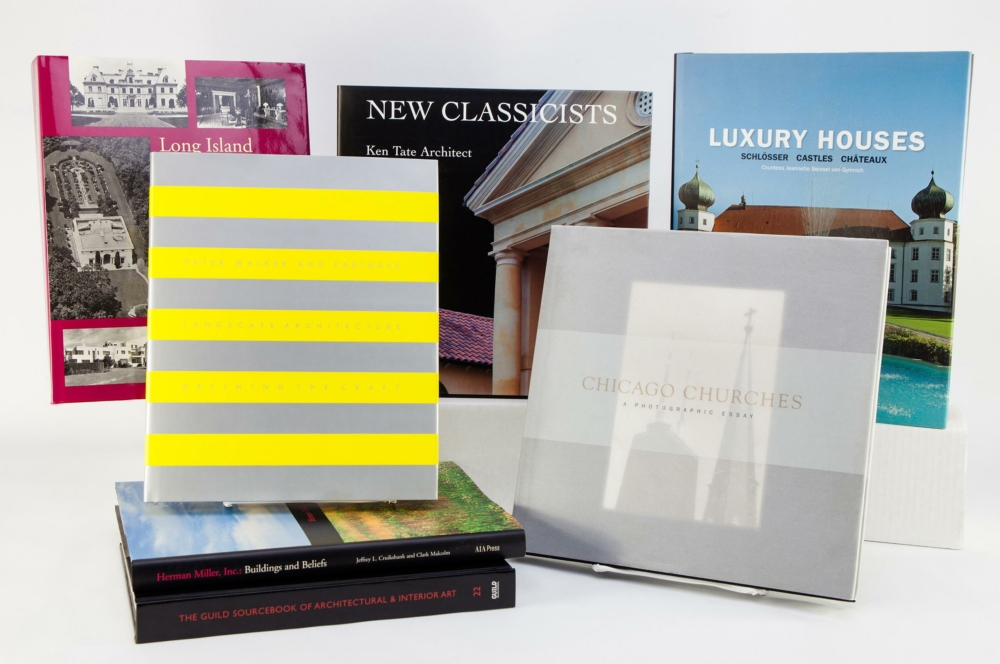 50000 MG 9672 collage, hardcover, casebound, PLC, vellum jacket, metallic PMS